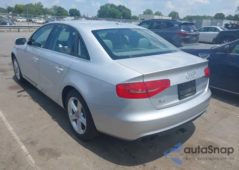 2013 Audi A4 2.0T Premium z USA, uszkodzony, nr VIN WAUAFAFL8DA181467